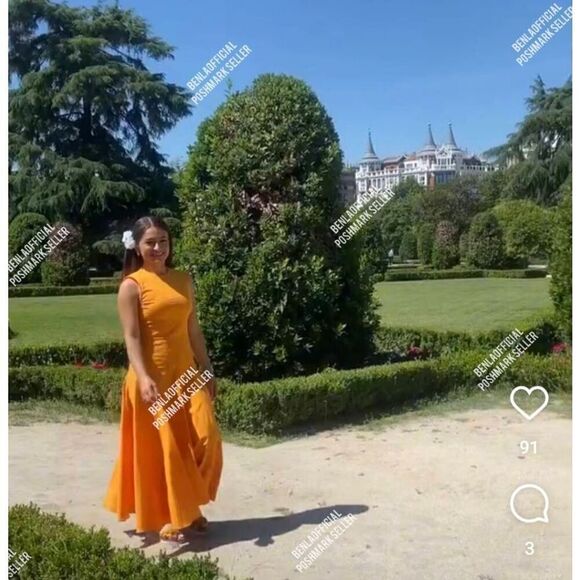 ZARA MIDI SWING DRESS ZW COLLECTION - Picture 2 of 13